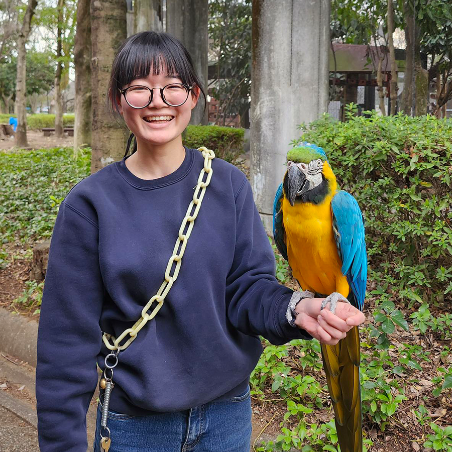 ぱぷ|動物広場(相模原)勤続7年目